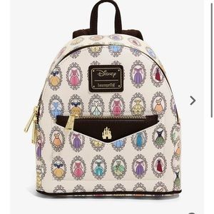 Loungefly Disney Princess Frame Mini Backpack
